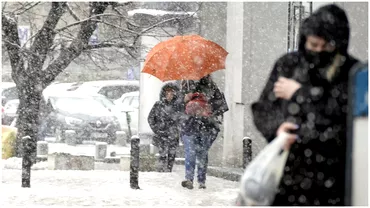 Revin ninsorile furtunile si ploile Ce zone din Romania sunt vizate anuntul ANM