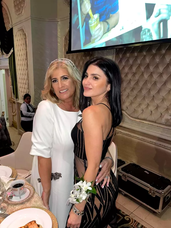 Andra și Gabriela, la nunta lui Gigi Gheorghiu