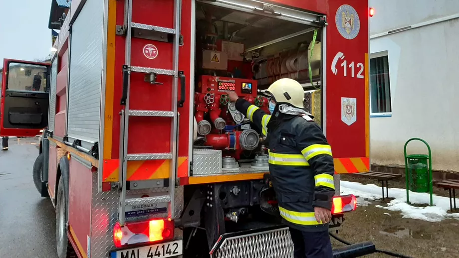 Exclusiv Un pacient este vinovat pentru incendiul de la Spitalul de Psihiatrie din Cavnic Cum a pornit focul