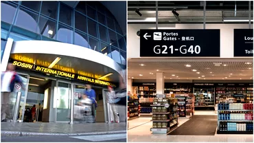 Magazinele dutypaid din Aeroportul Otopeni inchise cel putin o luna A fost suspendata si activitatea unor restaurante si cafenele