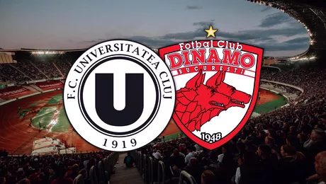 Capitolul la care Dinamo este net favorita la baraj in fata celor de la U Cluj Fanatik va prezinta cifrele