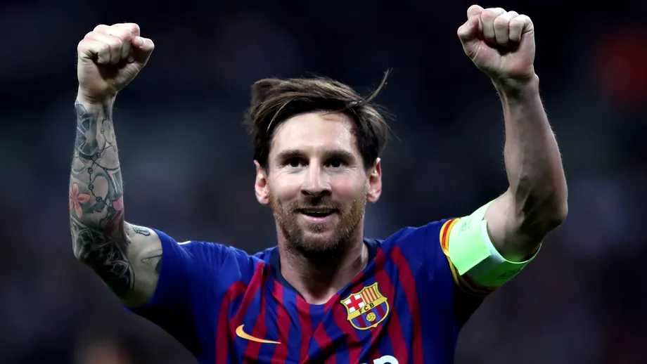 Lionel Messi cel mai bun jucator din lume in ultimii 25 de ani Englezii au stabilit fotbalistii care intra in top 10