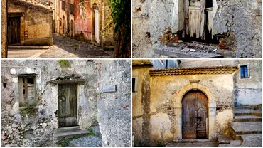 Adevarul din spatele celui mai tare viral Cum arata casele de 1 euro din Italia