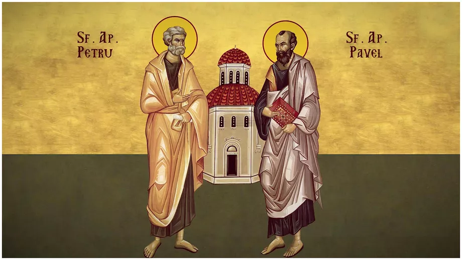 Calendar Ortodox 29 iunie 2022 Sarbatoare importanta pentru crestini ortodocsi Sfintii Petru si Pavel