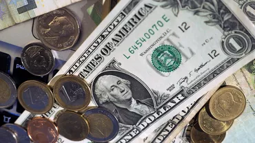 Curs valutar BNR miercuri 22 februarie Moneda euro si dolarul american in crestere Update