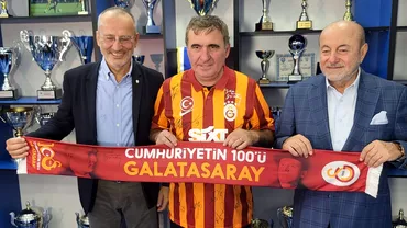 Gica Hagi ramane zeu la Galatasaray Ce gest au facut turcii special pentru Rege