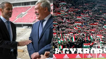 Federatia Maghiara propunere scandaloasa Vrem steagul Ungariei Mari la competitii Negociem cu UEFA