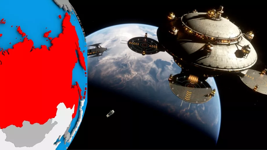 Incident grav deasupra Pamantului Rusia sia aruncat in aer un satelit Razboiul spatial scenariu tot mai aproape de realitate