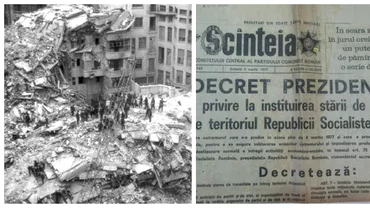 Ce a scris presa comunista despre cutremurul din 1977 Imagini infioratoare cu morti si raniti in presa internationala
