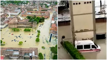 Inundatiile devastatoare din Italia Expertii spun ca incalzirea globala nu a fost factorul determinant