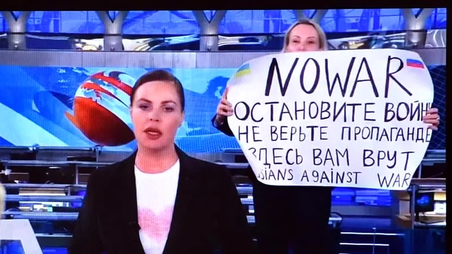 Angajarea Marinei Ovsiannikova la Die Welt starneste scandal printre jurnalisti A facut propaganda contra Ucrainei Altii vorbesc chiar de o operatiune a Rusiei
