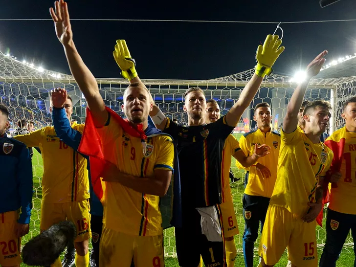 Romania revine la EURO U21 dupa 21 de ani