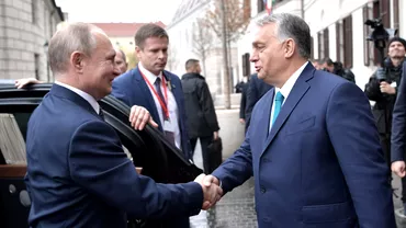 Vladimir Putin deranjat de sistemul antiracheta american de la Deveselu Dezvaluiri facute de Viktor Orban despre discutiile cu liderul rus