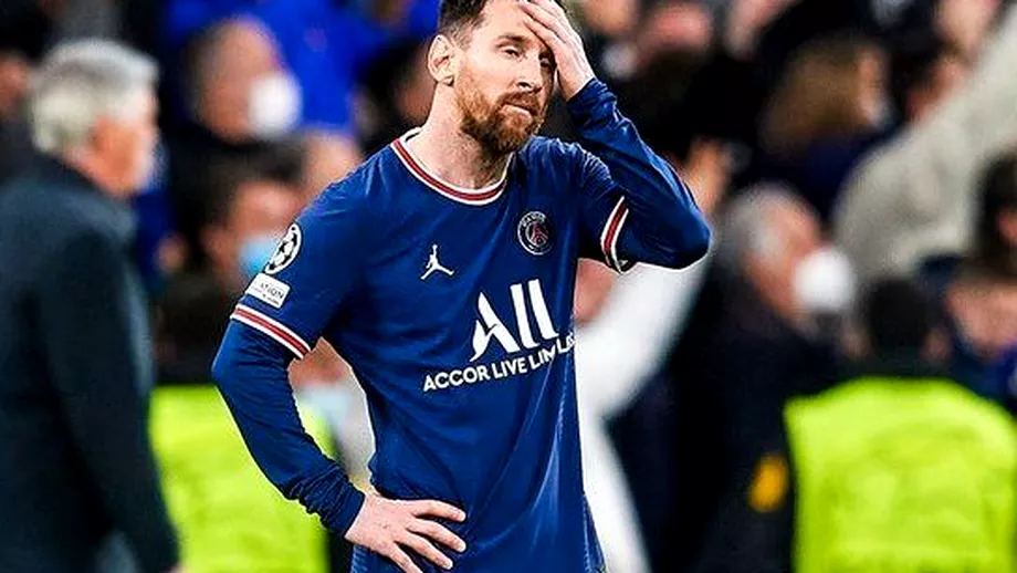 Dezastru pentru Leo Messi Argentinianul isi  mai adauga o eliminare rusinoasa din Liga Campionilor in palmares