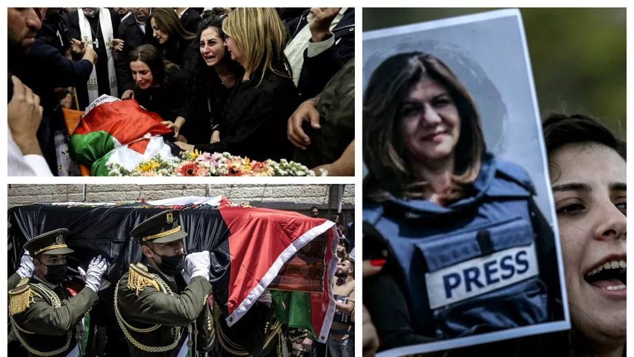 Tensiuni intre Israel si Palestina dupa uciderea unei jurnaliste Al Jazeera Armata israeliana nu este la primul atac impotriva reprezentantilor presei