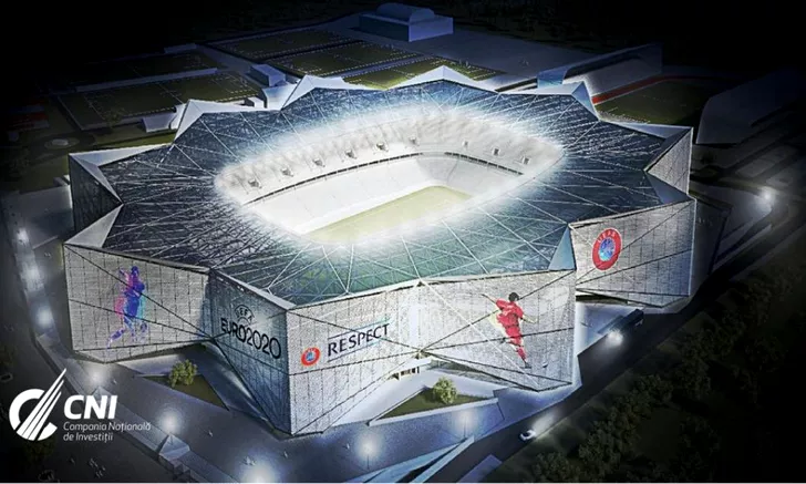 Cum va arăta stadionul Steaua din Ghencea. Prima machetă a fost lansată în 2018