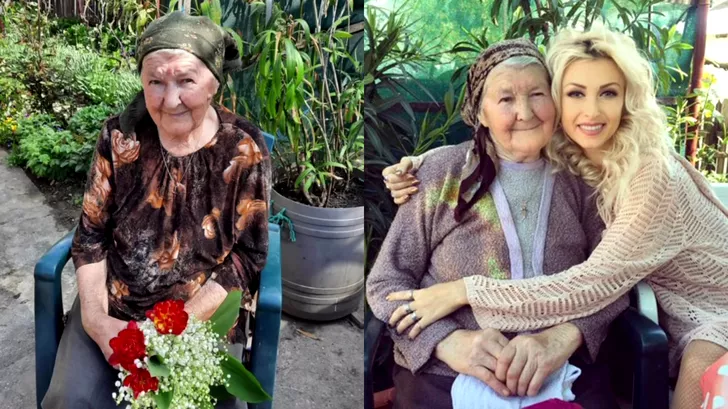 Bunica Andreei Bălan a făcut 89 de ani