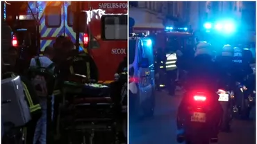 Video Reglare de conturi in stil mafiot la Paris O persoana a murit patru sunt ranite