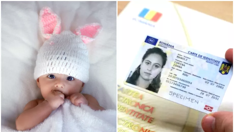 Buletine cu cip pentru bebelusii din Romania Guvernul a pregatit 5 milioane de acte de identitate