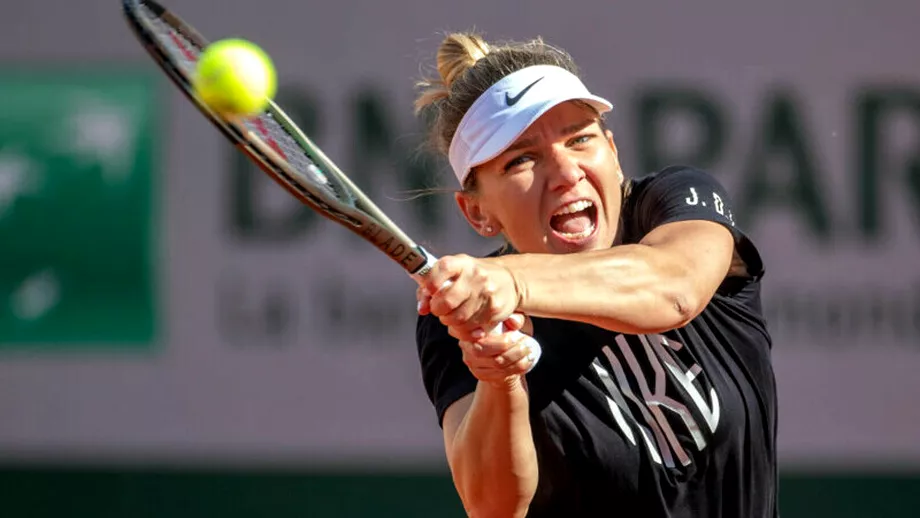 Simona Halep calificare cu emotii in turul doi de la Roland Garros Prima reactie dupa victoria din decisiv Intotdeauna e mai greu in primul tur