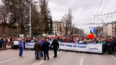 Proteste contra regimului la Chisinau Maia Sandu a cerut ajutorul NATO Este clar ca neutralitatea nu ne poate apara
