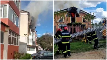 Doi morti in explozii diferite la Curtea de Arges si Oradea Casele li sau facut scrum pompierii lupta pentru salvarea ranitilor