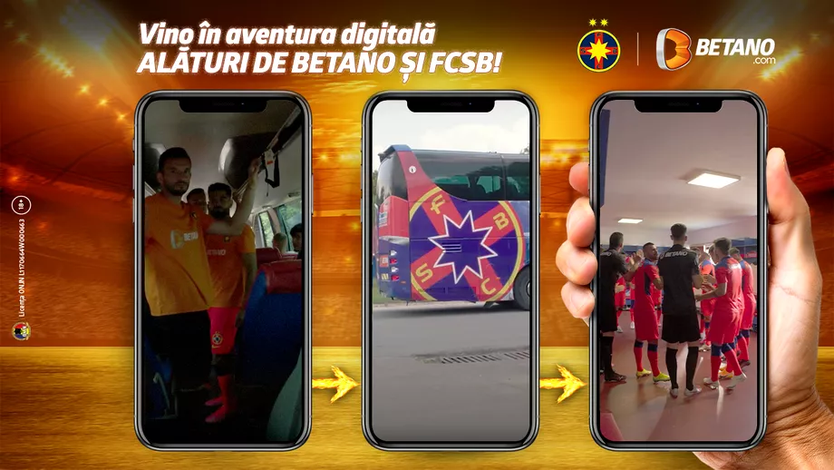 P Betano si FCSB lanseaza primul joc interactiv pe Instagram dedicat fanilor adevarati