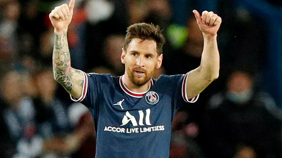 Borna istorica pentru Lionel Messi Cate meciuri oficiale a jucat in cariera argentinianul
