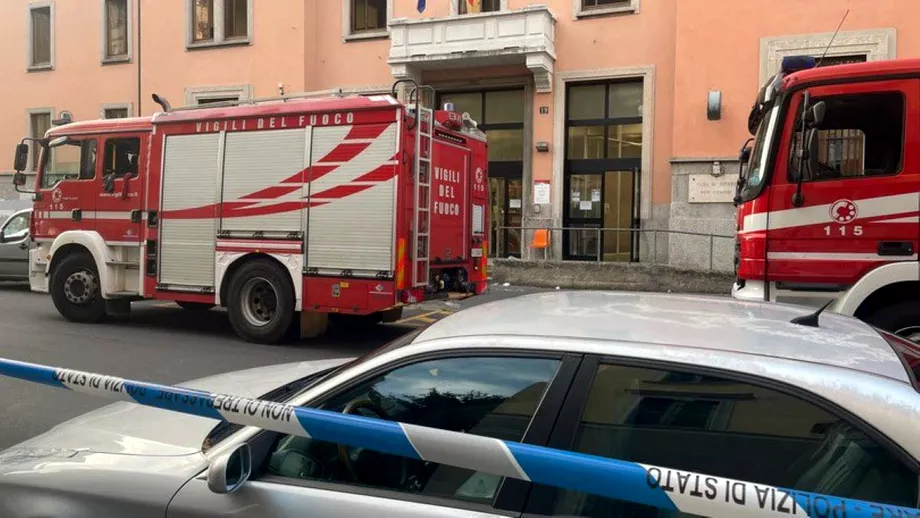 Sase morti intrun incendiu la un azil de batrani la Milano Aproape 70 de pensionari au fost raniti