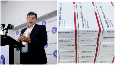 Alexandru Rafila linisteste populatia dupa apelul privind pastilele de iod Nu exista informatii despre un incident nuclear