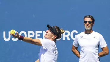 US Open de cosmar pentru Simona Halep a divortat de Toni Iuruc a pierdut in primul tur si a fost depistata pozitiv cu Roxadustat