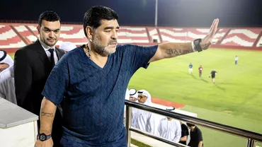 El este singurul roman care a fost antrenat de Diego Maradona Era ceva unic Interviu exclusiv