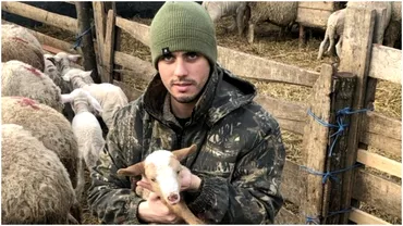 Politistul care a renuntat la uniforma sa devina fermier Andrei are acum 600 de oi