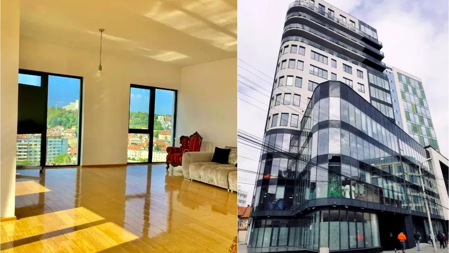Piata imobiliara din Cluj loveste din nou 2000000 de euro pentru un apartament la etajul 13