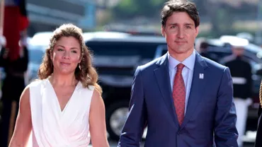 Premierul canadian Justin Trudeau se desparte de sotia sa Sophie dupa 18 ani de casnicie