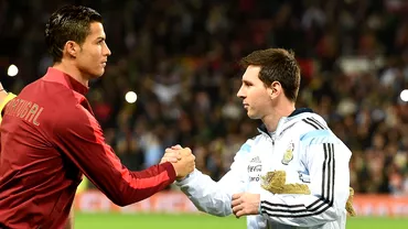 Top facut de inteligenta artificiala in care Cristiano Ronaldo si Messi sunt depasiti de o legenda
