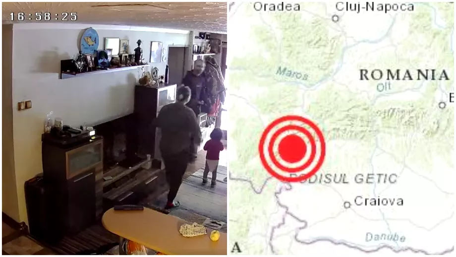 Imagini cu seismul de 52 grade din Romania Cum sa simtit cutremurul marturii ale oamenilor speriati