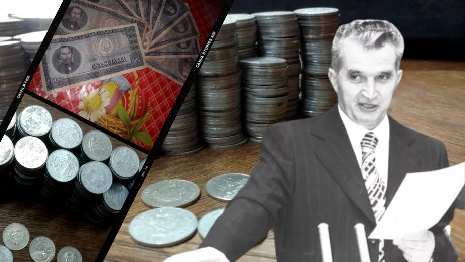 Cum te pot scoate din saracie banii de pe vremea lui Ceausescu Cu cat se vand monedele si bancnotele comuniste