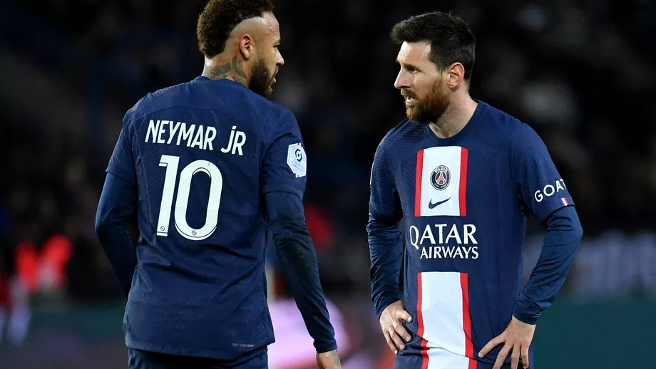 PSG sacrificii uriase pentru ai pastra pe Messi Neymar si Mbappe Pierderi de sute de milioane de euro raportate in ultimul audit