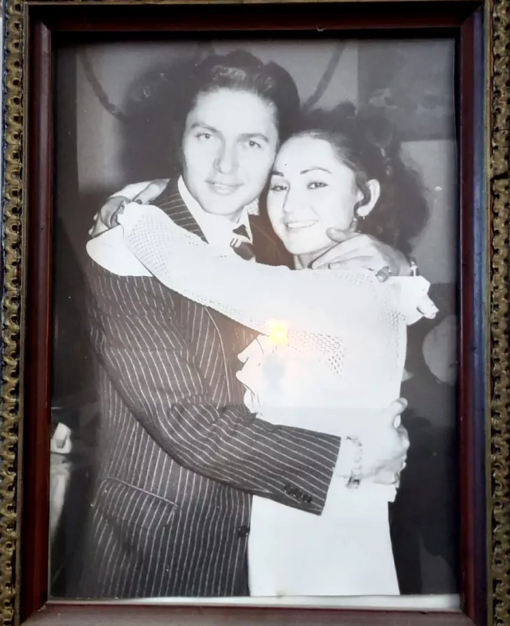 Gheorghe și Elisabeta Turda. Sursă foto: Arhivă personală