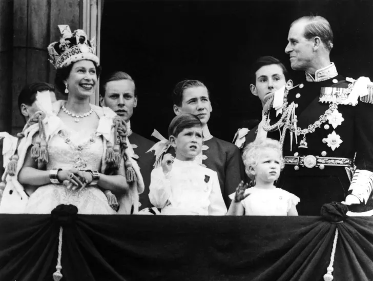 Încoronarea Reginei Elisabeta în 1953