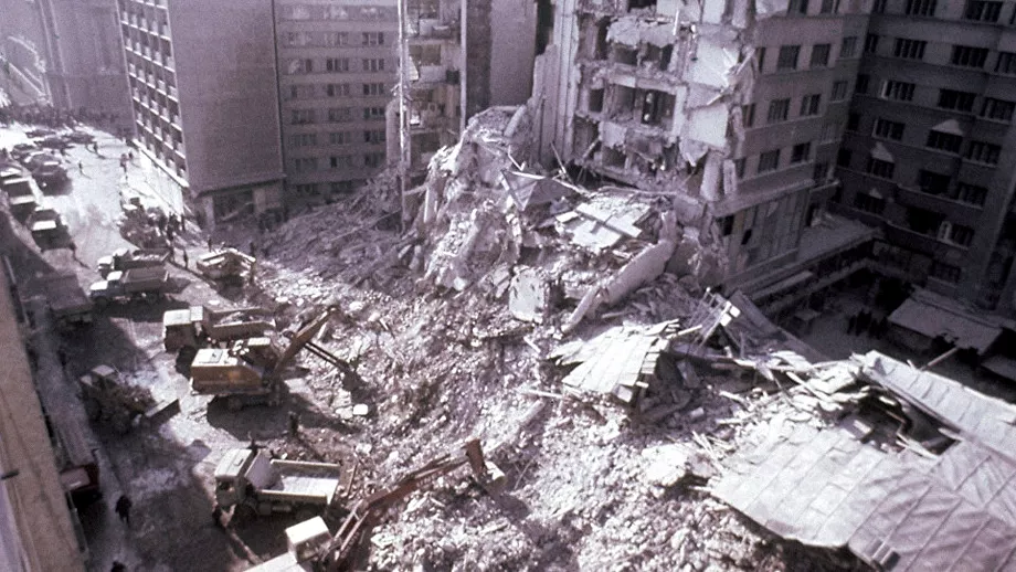 Cutremurul din 4 martie 1977 Povestea barbatului care a supravietuit 10 zile sub daramaturi Vei sapa pana il vei gasi viu sau mort