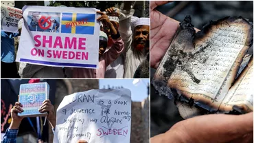 Tensiuni intre Danemarca Suedia si tarile arabe din cauza arderii Coranului Rusia profita de criza
