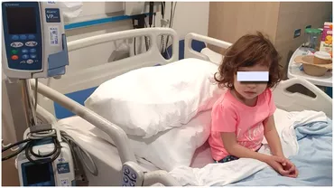 Zece medici iau gresit diagnosticul unei fetite de 3 ani Boala crunta de care sufera de fapt micuta