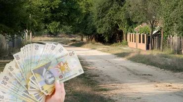Singura localitate din Romania in care poti castiga bani doar pentru ca treci pe strada Sumele incasate nu sunt deloc mici