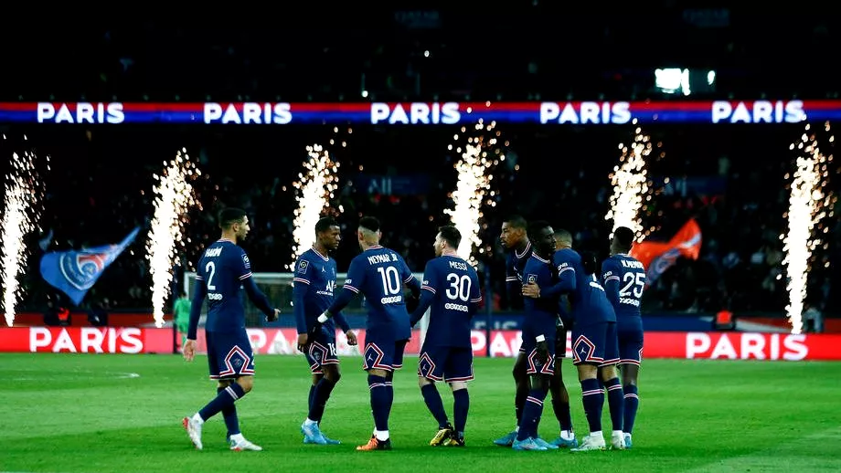 PSG campioana pentru a 10a oara in Ligue 1 A egalat recordul rivalelor Marseille si St Etienne Trofeul care nu linisteste apele in capitala Frantei