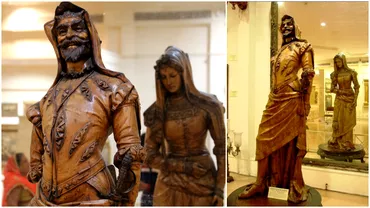 Mefistofel si Margareta statuia dubla care ii lasa masca pe toti cei care o vad Are la baza o legenda teribila