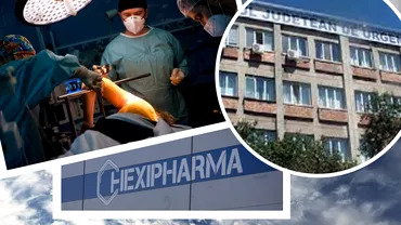 Hexi Pharma in centrul unui alt scandal O femeie din Ploiesti cere despagubiri uriase din cauza infectiilor nozocomiale care au lasato cu sechele grave
