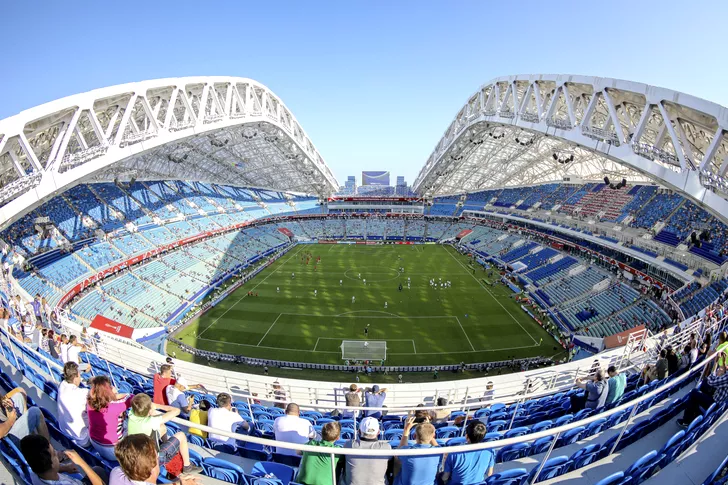 Stadionul Olimpic din Soci va găzdui mai multe partide din cadrul CM 2018