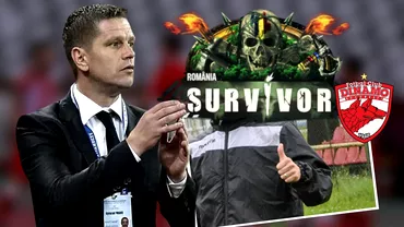 Dinamo vrea să dea lovitura cu o ”rezervă” de la Survivor România 2022! Va fi testat în meciul cu Hagi. Exclusiv